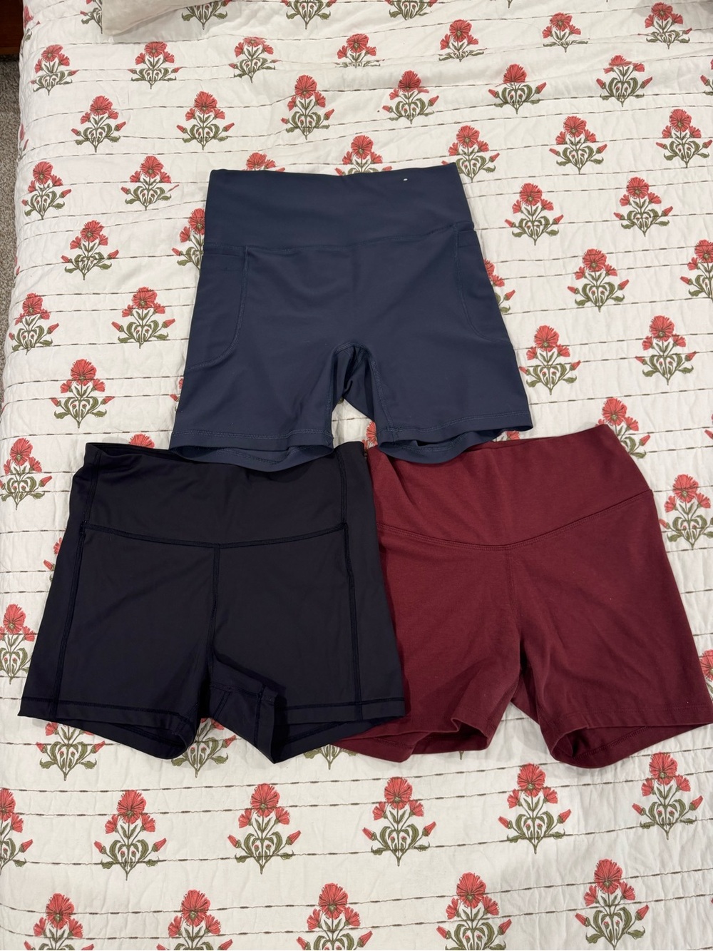 Old Navy and Athleta Women's Bike Shorts